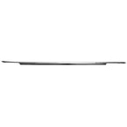 Replacement Chrome ABS Plastic Rear Center Bumper Cover Molding