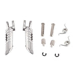 Front Foot Pegs for Suzuki GSXR600 GSXR750 GSXR1000 (2001-2014)