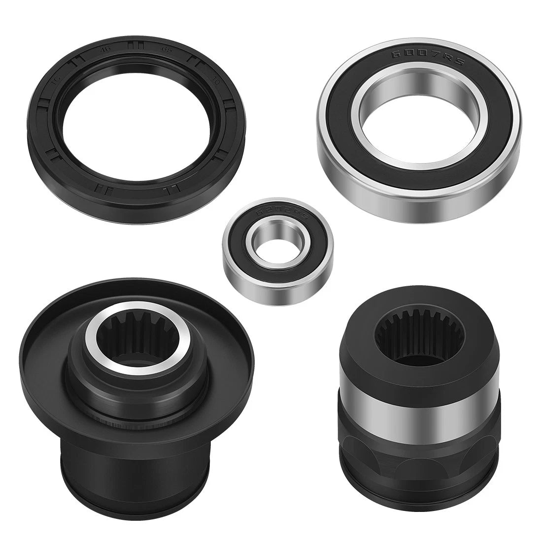 Driveshaft Coupler Set for Yamaha Grizzly 660 YFM660 (2002–2008)