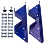 Rear C Notch Lowering Kit for Chevrolet C10 C15 1500 (1973–1987)