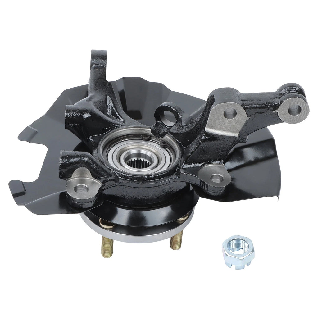 Front LH Steering Knuckle Assembly for Kia Rio Hyundai Accent (2006-2011)