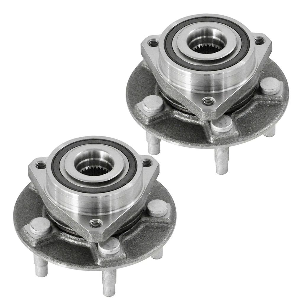 2X Front Wheel Hub Bearing Assembly 513282 for Chevy Camaro, Impala, Cadillac CTS