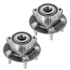 2X Front Wheel Hub Bearing Assembly 513282 for Chevy Camaro, Impala, Cadillac CTS