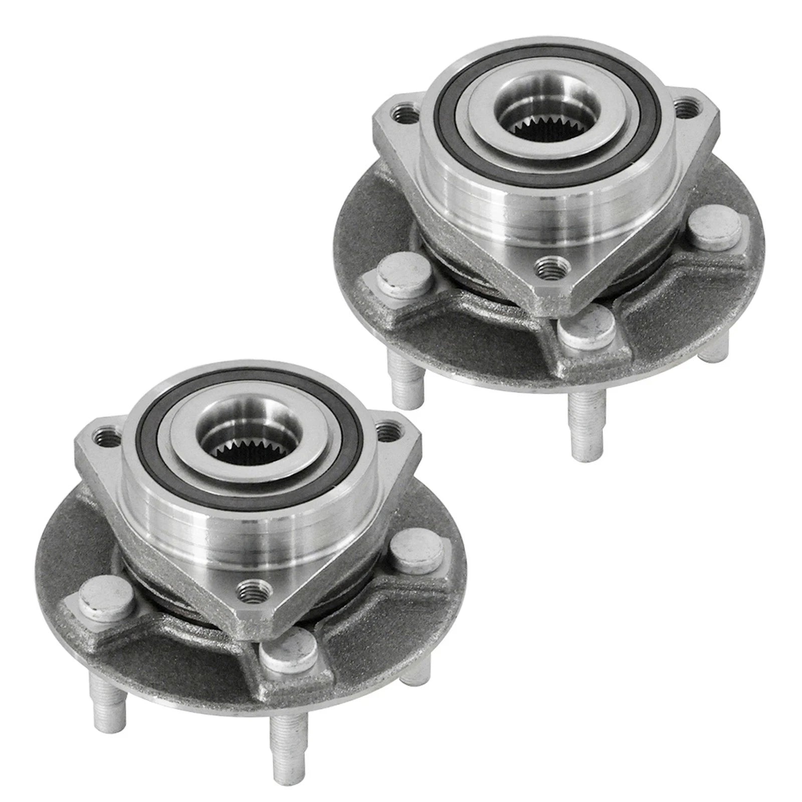 2X Front Wheel Hub Bearing Assembly 513282 for Chevy Camaro, Impala, Cadillac CTS
