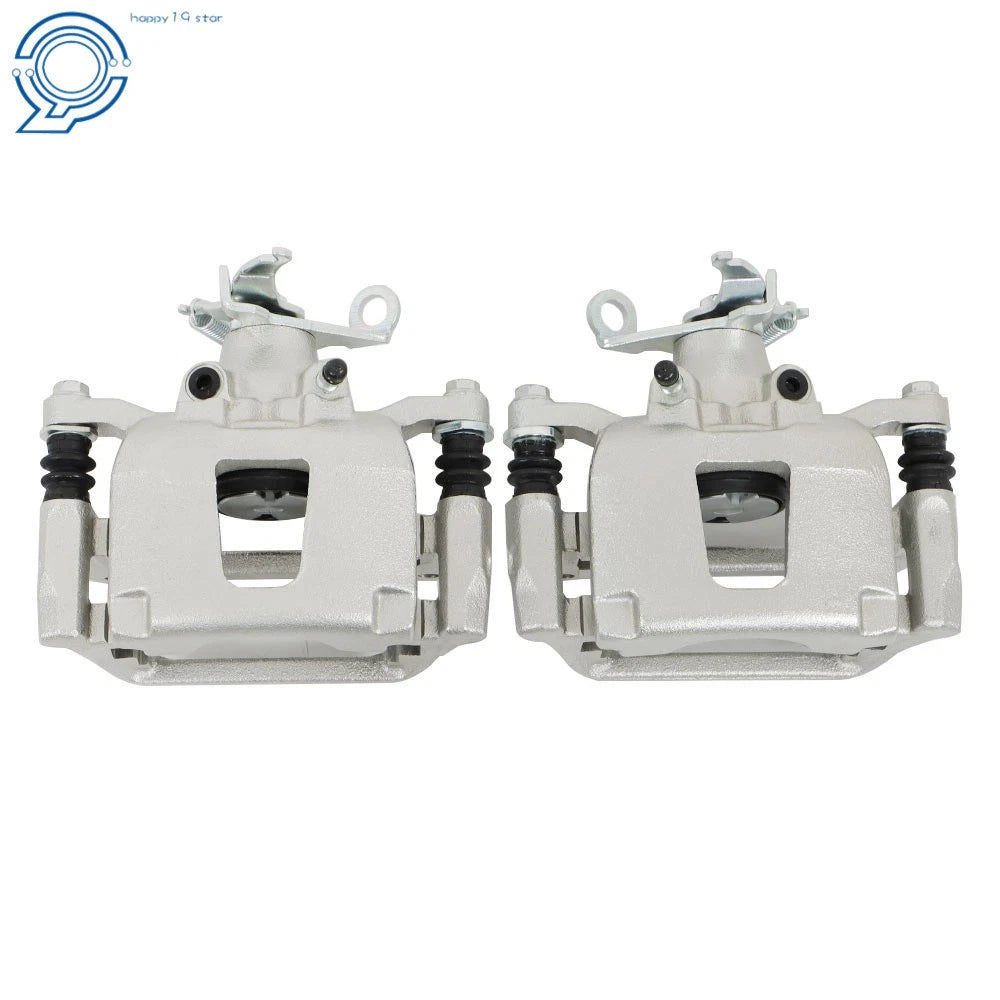 Set of 2 Rear Brake Calipers for Dodge Journey (2012–2018)