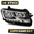 Halogen Headlight w/LED DRL for Volkswagen Tiguan (2018–2021) Right Side