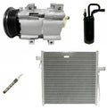 AC Compressor Kit With Condenser for Ford Explorer 5.0L (2000–2001)