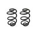 Coil Spring Set of 2 for Rear Driver and Passenger Side (Standard Spring)