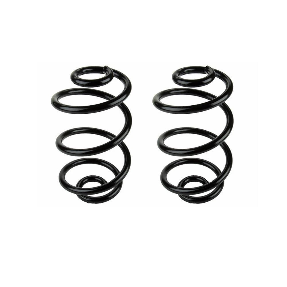 Coil Spring Set of 2 for Rear Driver and Passenger Side (Standard Spring)