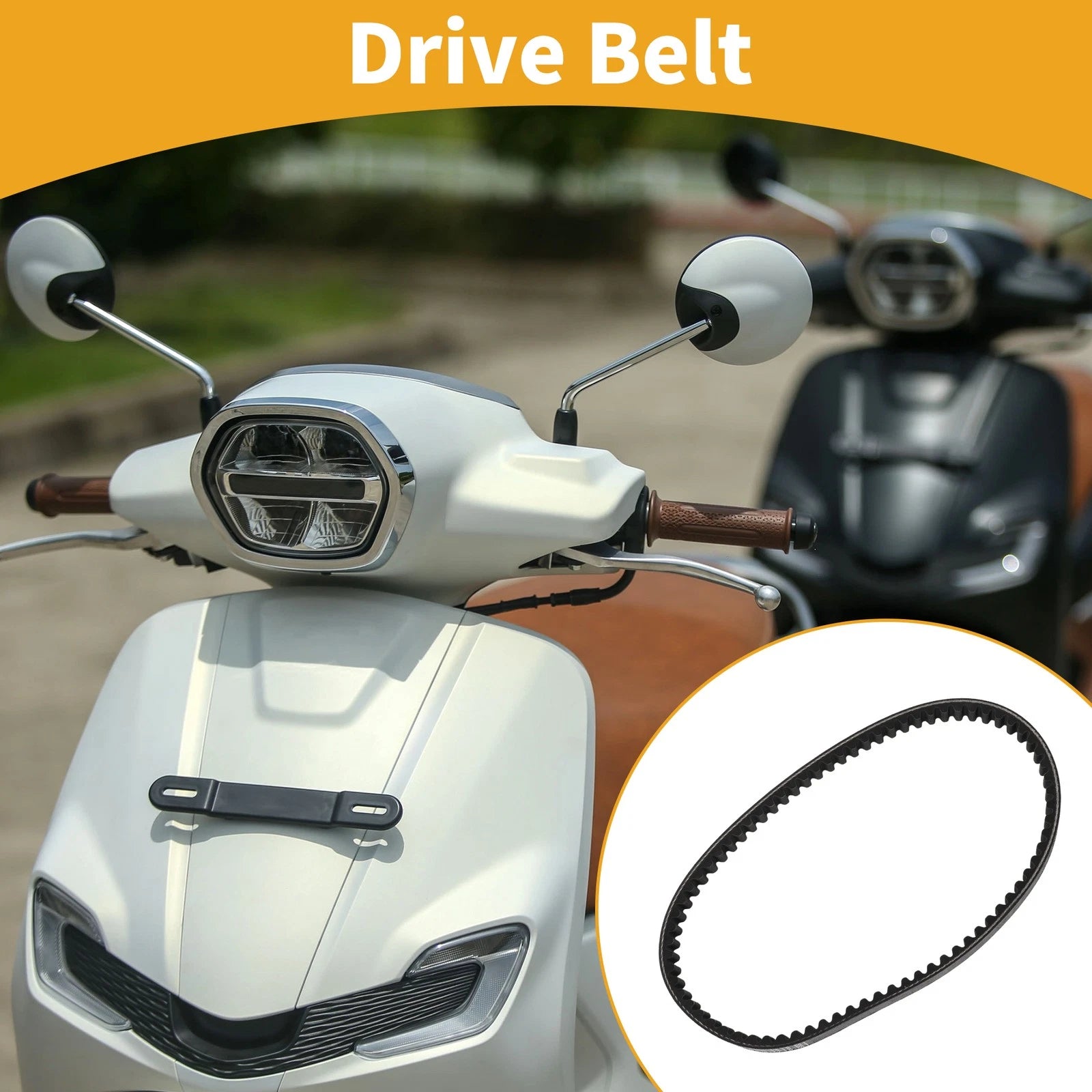 Drive Belt V-Belt for Honda WH100T GCC100 SPACY100 SCR100 (All Years)