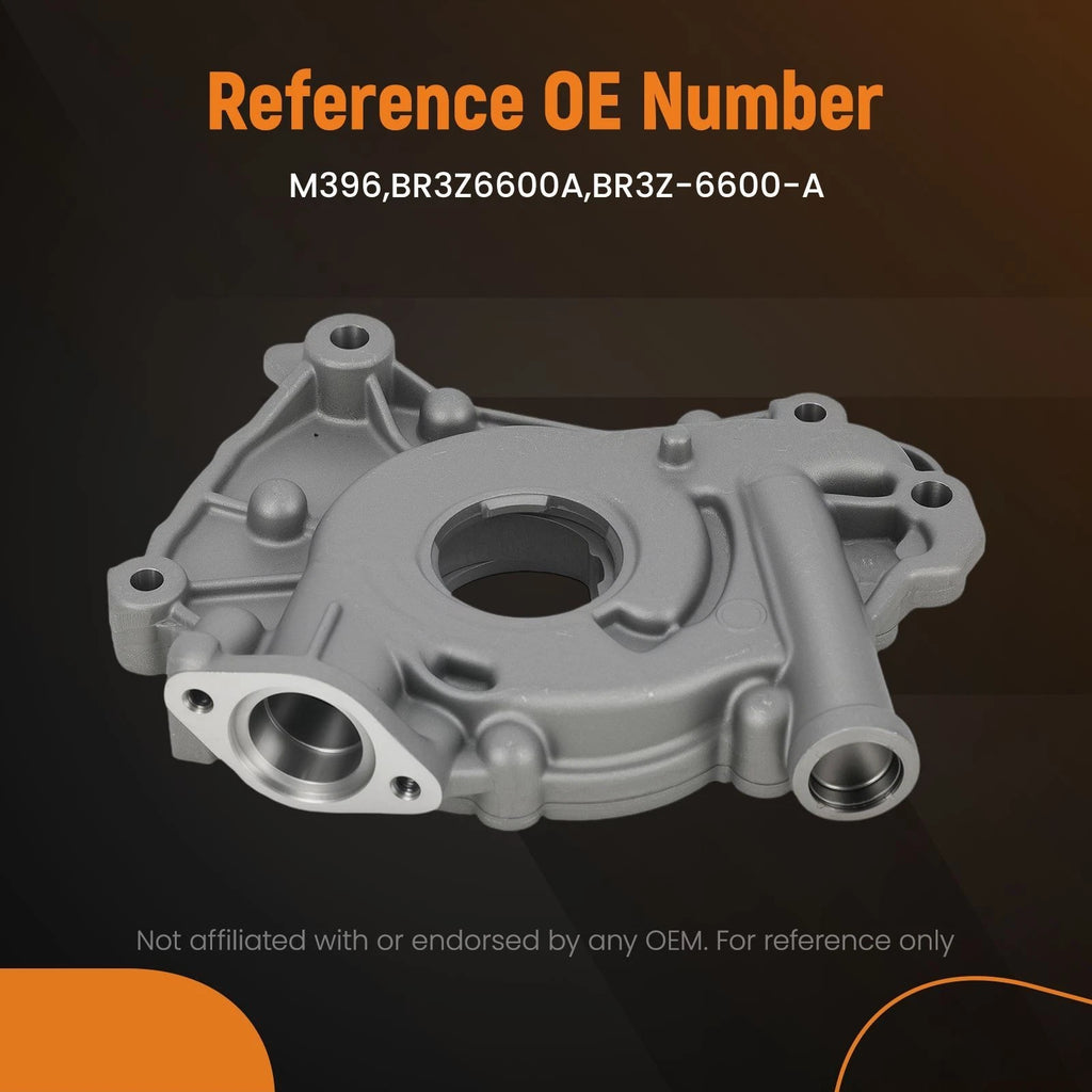Engine Oil Pump for Ford F-150, Mustang (2011–2017) Cast Aluminum