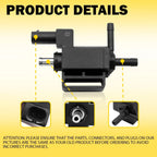 Turbo Wastegate Boost Solenoid for Ford Escape (2013–2016) OE#59001170527