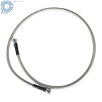 Front Transmission Cooler Hose Lines Kit for Dodge Ram 2500 3500 (2003–2007)