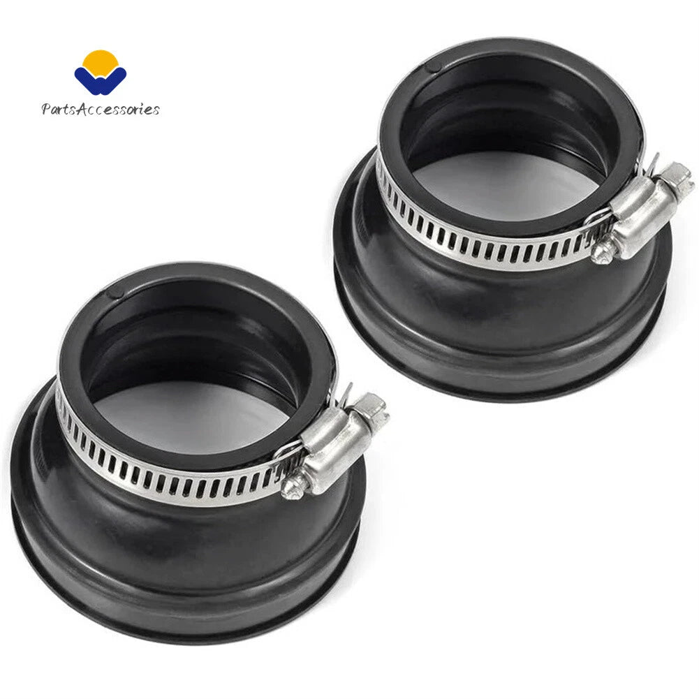 Set of 2 Air Cleaner Joint Intake Boots for Yamaha Banshee YFZ 350 (1987–2006)