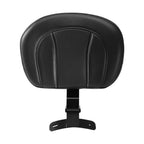 Front Rider Backrest Pad for Harley Touring CVO Road Street Glide (2009–2023)