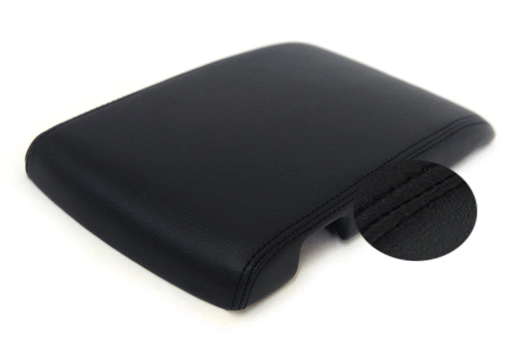 Center Console Armrest Cover for Infiniti Q45 (1997–2001) - Black Leather