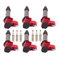 Ignition Coil and Spark Plug Set for Chevrolet Captiva Sport Saturn Vue (2007–2010)