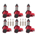 Ignition Coil and Spark Plug Set for Chevrolet Captiva Sport Saturn Vue (2007–2010)