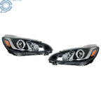Halogen Headlight Set for Chevrolet Spark (2019-2021)