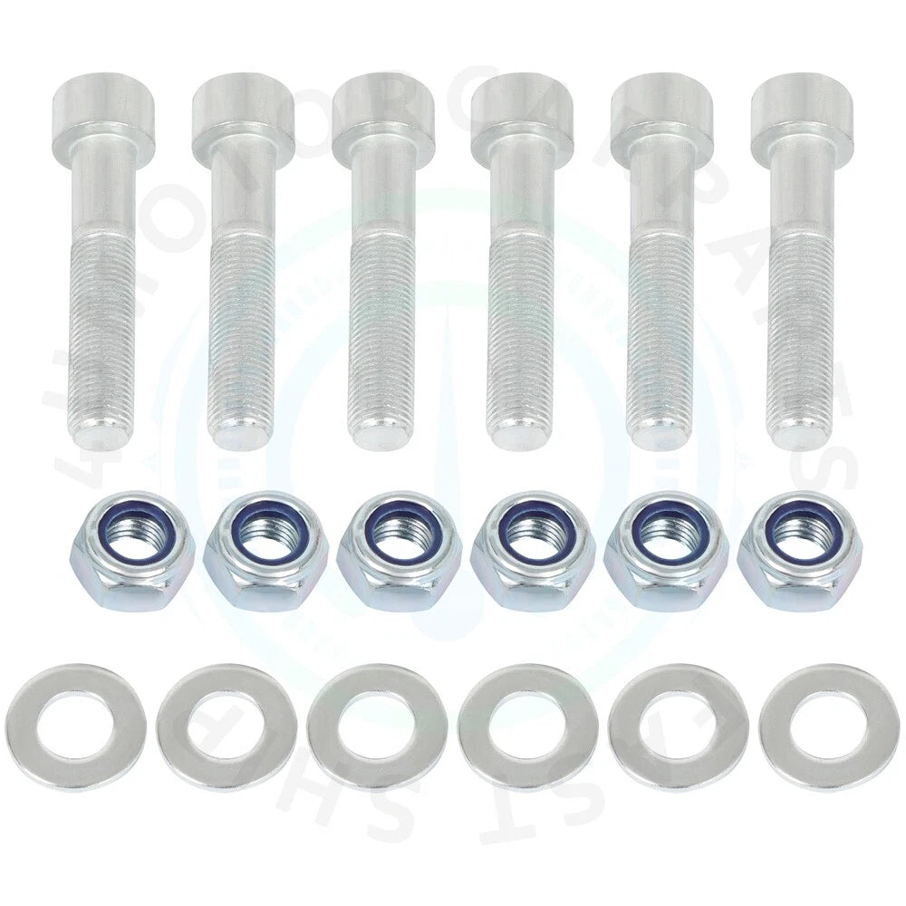 Driveshaft Coupler Joint & Bolts for Mercedes-Benz 300D 350SD 380SLC 420SEL 450SE (1977–1991)