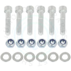 Driveshaft Coupler Joint & Bolts for Mercedes-Benz 300D 350SD 380SLC 420SEL 450SE (1977–1991)