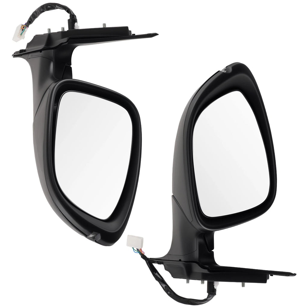 Heated Power Side Mirrors with Turn Signal for Honda Accord EX-L (2018–2022)