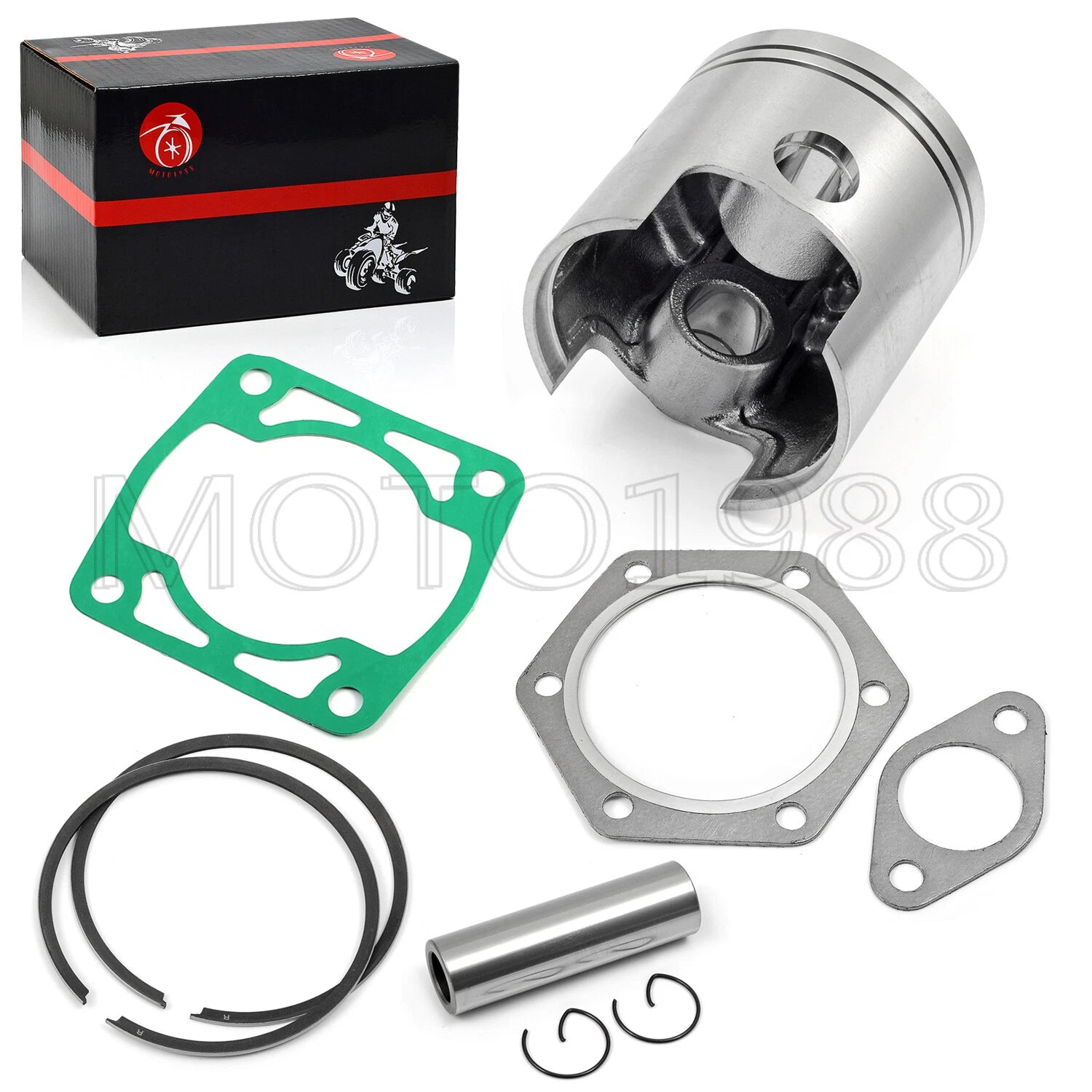 Oversize Piston & Ring Gasket Kit for EZGO Golf Cart (1976-1988)