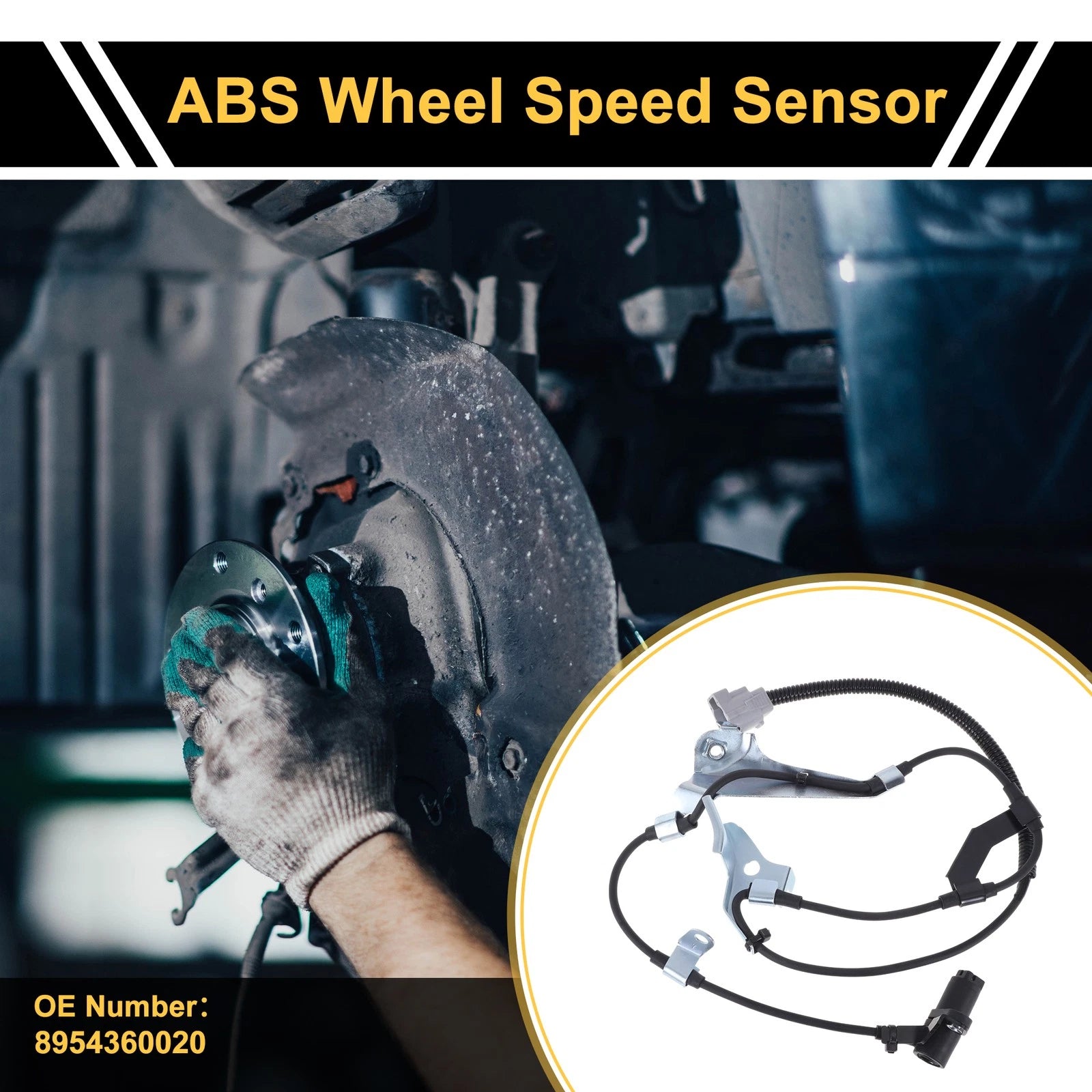 ABS Wheel Speed Sensor No. 8954360020 for Toyota Land Cruiser (2015–2020)