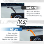 Hood Hinge Cover for Ford Bronco (2021–2024) - Trail Sight Trim Orange