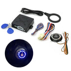 Smart 12V RFID Car Engine Alarm Push Button Keyless Entry for
