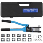 Hydraulic Wire Terminal Crimper for Electrical Cables (8-300MM) with 13 Dies