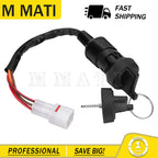 Ignition Switch for Yamaha Grizzly 300 YFM300 YFM300G (2012–2013)