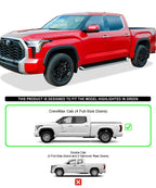 Running Boards for Toyota Tundra CrewMax (2022-2026)