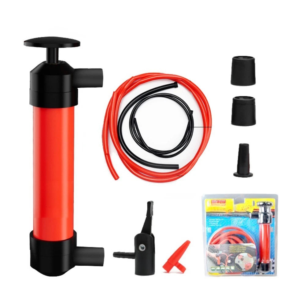 Antifreeze Hand Pump Leakproof Kit for Camper Trailer Boat