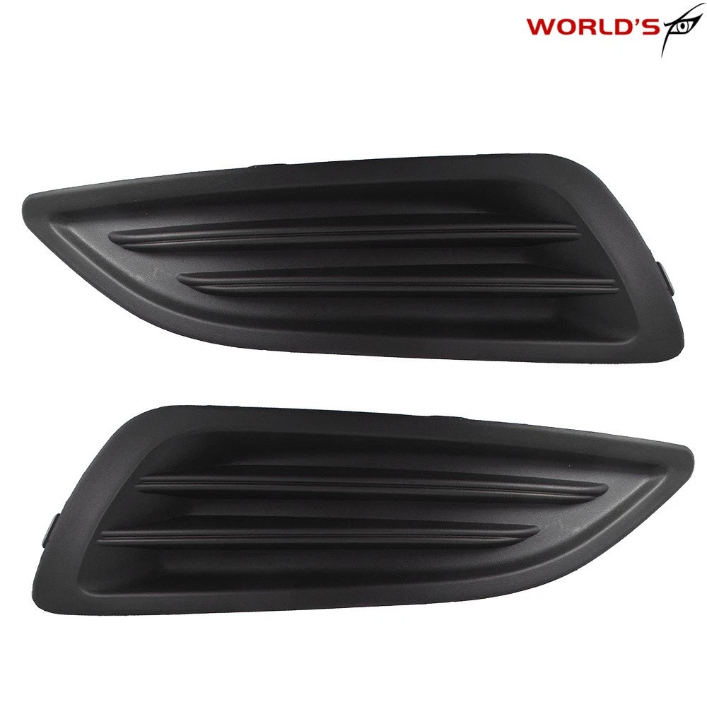 Set of 2 Fog Light Covers for Ford Fiesta (2013–2016)