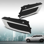 Set of 2 Front Bumper Fog Light Covers for Volvo XC60 (2018–2021)
