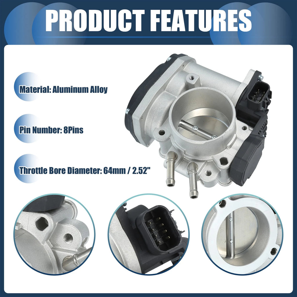 Throttle Body Actuator No.35100-3E100 for Hyundai Santa Fe (2007–2009)