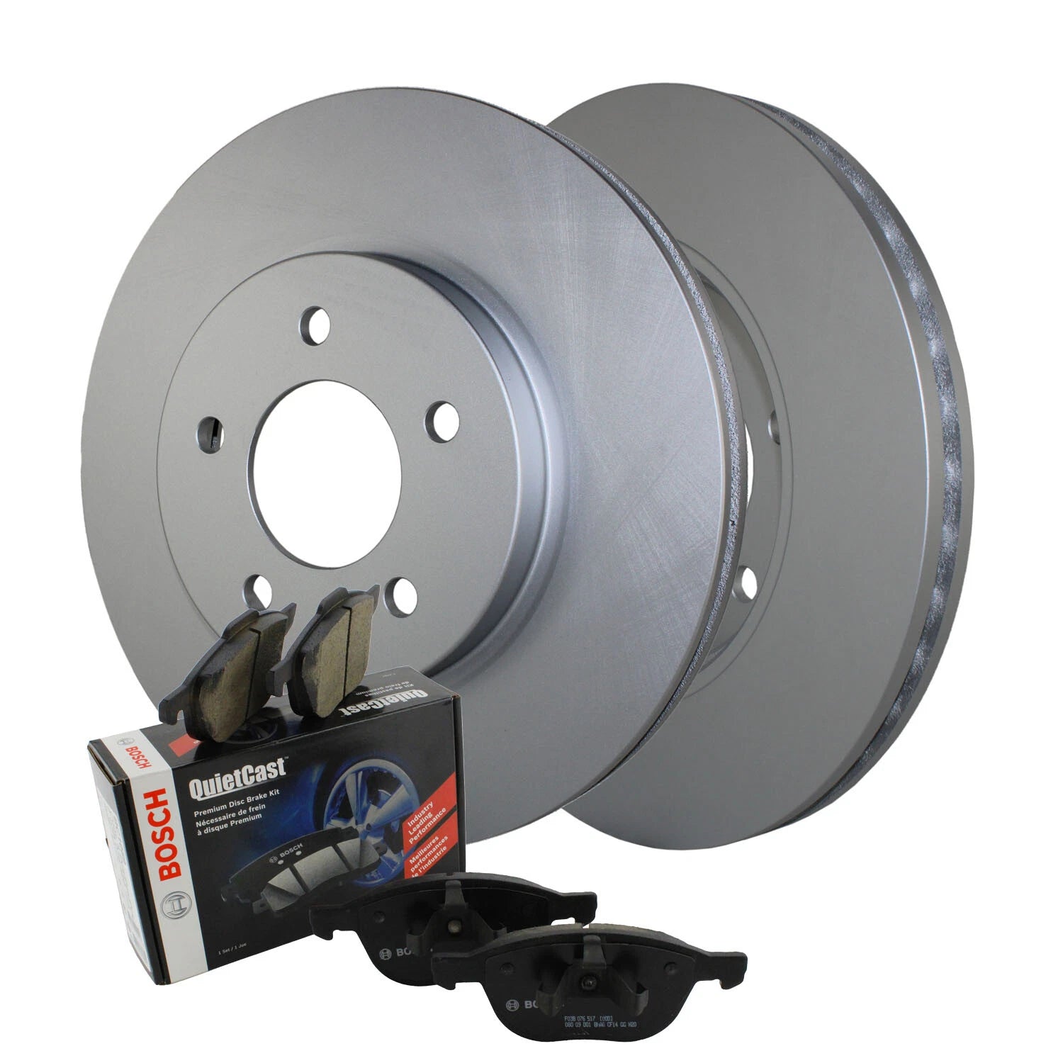Front Brake Kit 303mm Rotors Bosch Ceramic Pads for Ford Escape Mercury Mariner (2001–2012)