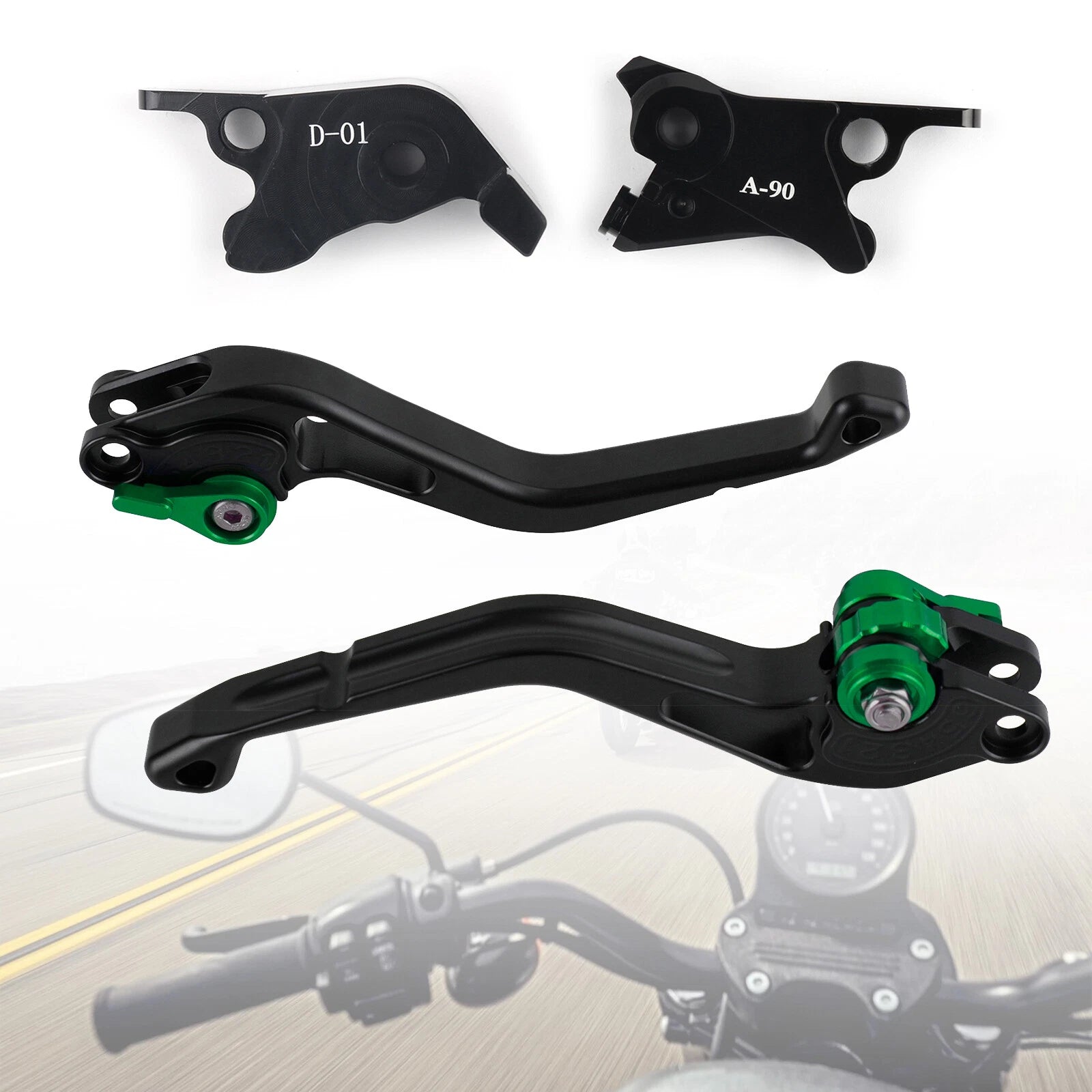 Short Clutch Brake Lever for Husqvarna FS450 (2017–2018)