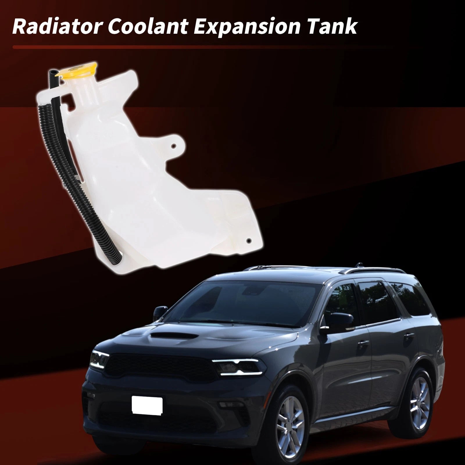 Coolant Expansion Reservoir Tank for Dodge Durango (2011–2015) No. 603630