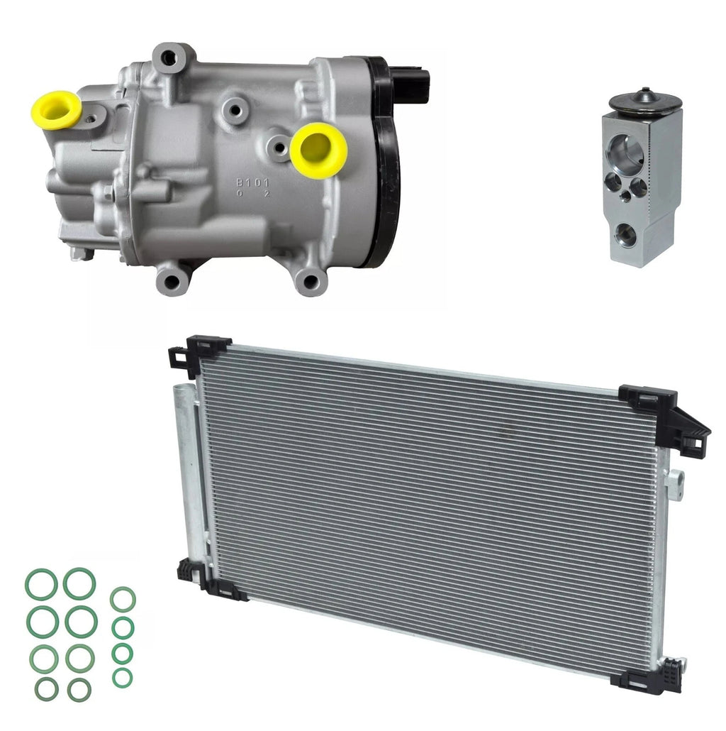 A C Compressor Kit Replacement for Toyota Prius 1.8L (2016–2018)