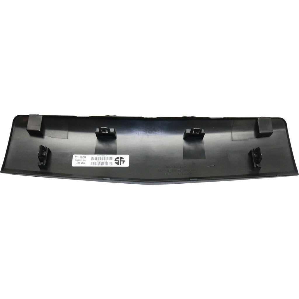 License Plate Brackets Front for Mazda 2 (2011-2014)
