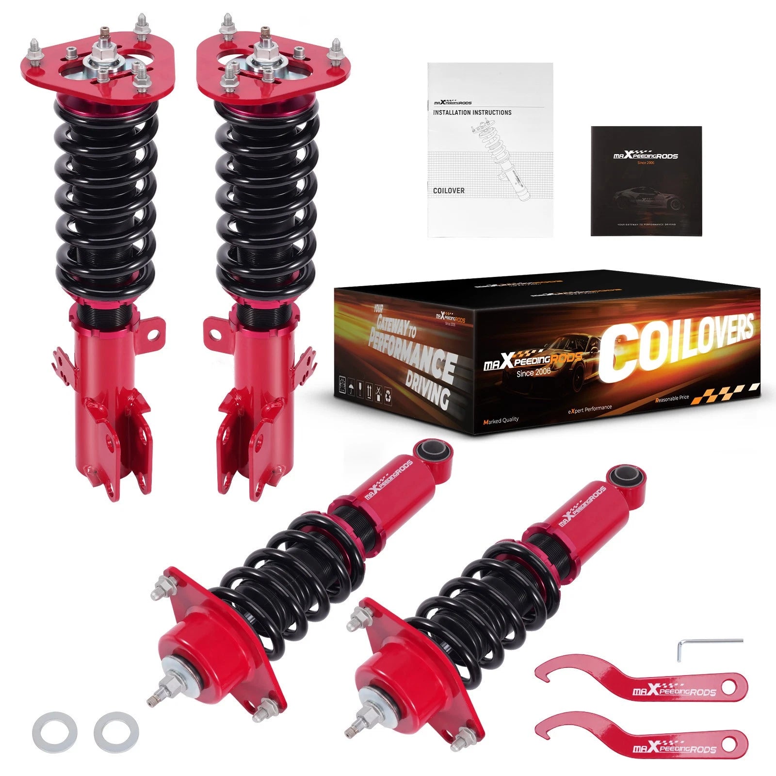 Coilovers 24 Way Damper Kit for Toyota Corolla (2009–2019) & Matrix E140 (2009–2014)