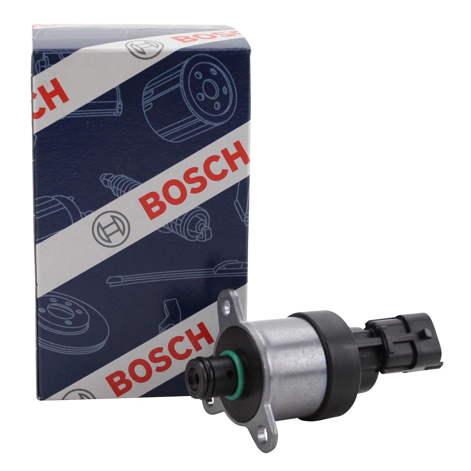 Bosch Fuel Pressure Regulator for Silverado 2500 HD, Sierra 3500 (2001–2004)