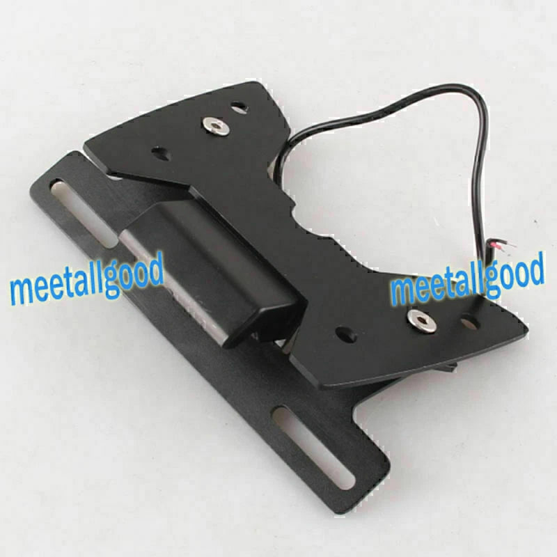 Fender Eliminator License Plate Frame for Suzuki GSXR 600/750 (2008–2012)