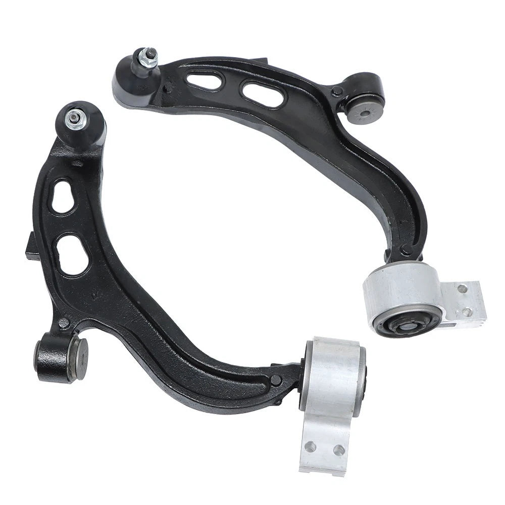 2pc Front Lower Control Arm for Ford Taurus (2013–2018) Lincoln MKS MKT (2013–2016)