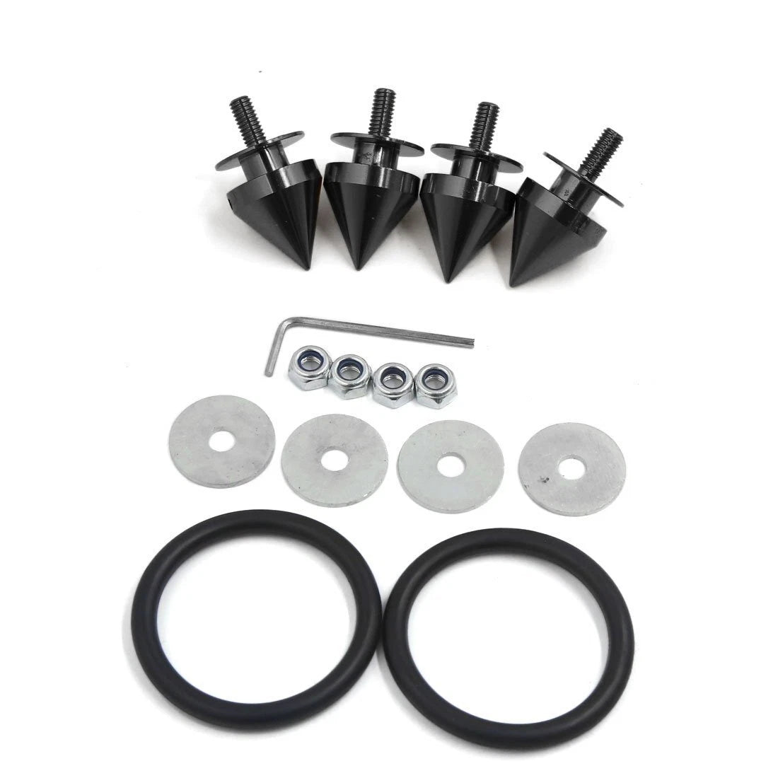 Spiked Quick Release Fastener Decor Kit for Dodge Charger (2011-2023)