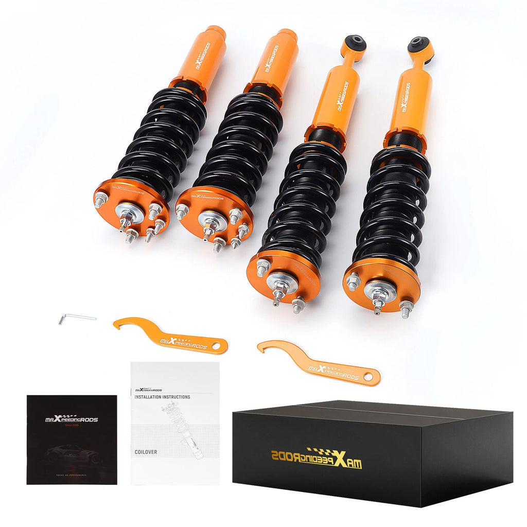 Adjustable Coilover Kit for Honda Accord (1999–2003) Acura TL/CL (2001–2003)