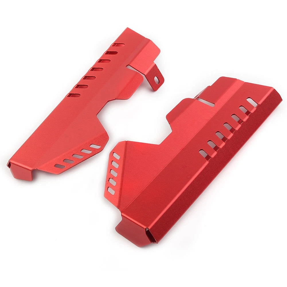 Side Radiator Grille Cover Guard for Yamaha MT-07 FZ-07 (2014–2017) Red