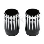 Aluminum Upper Fork Slider Covers for Harley Road King Electra Glide (84-13)